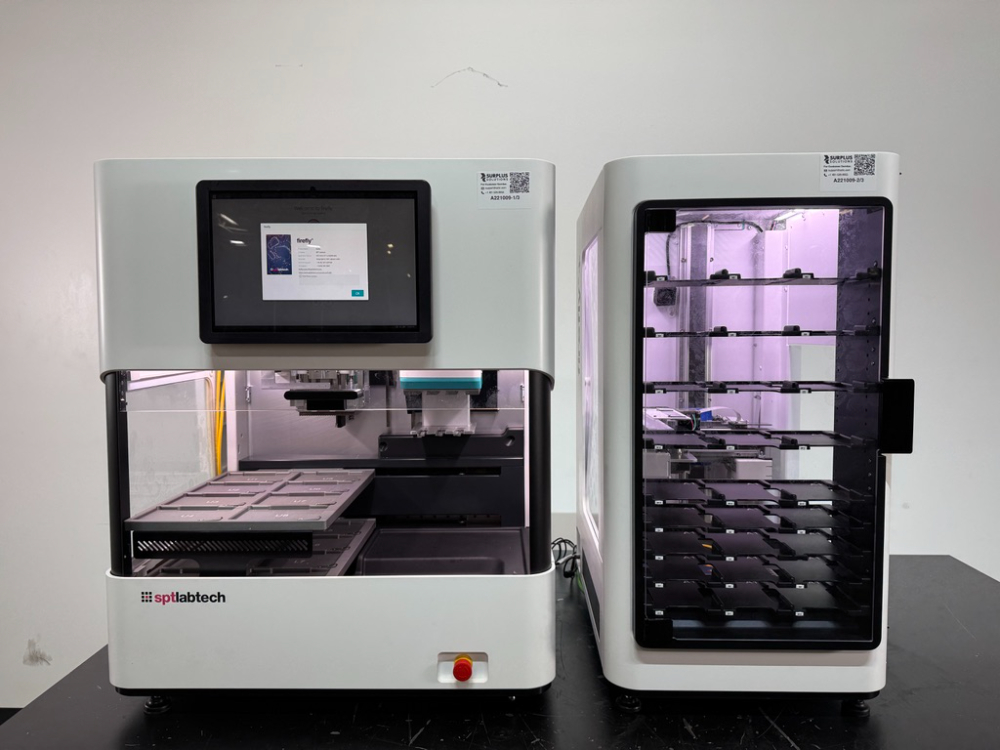 Sptlabtech Firefly + Liquid Handling Platform | Surplus Solutions®
